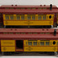 Aristo-Craft 28109  G Gauge Santa Fe Starter Train Passenger Cars VG