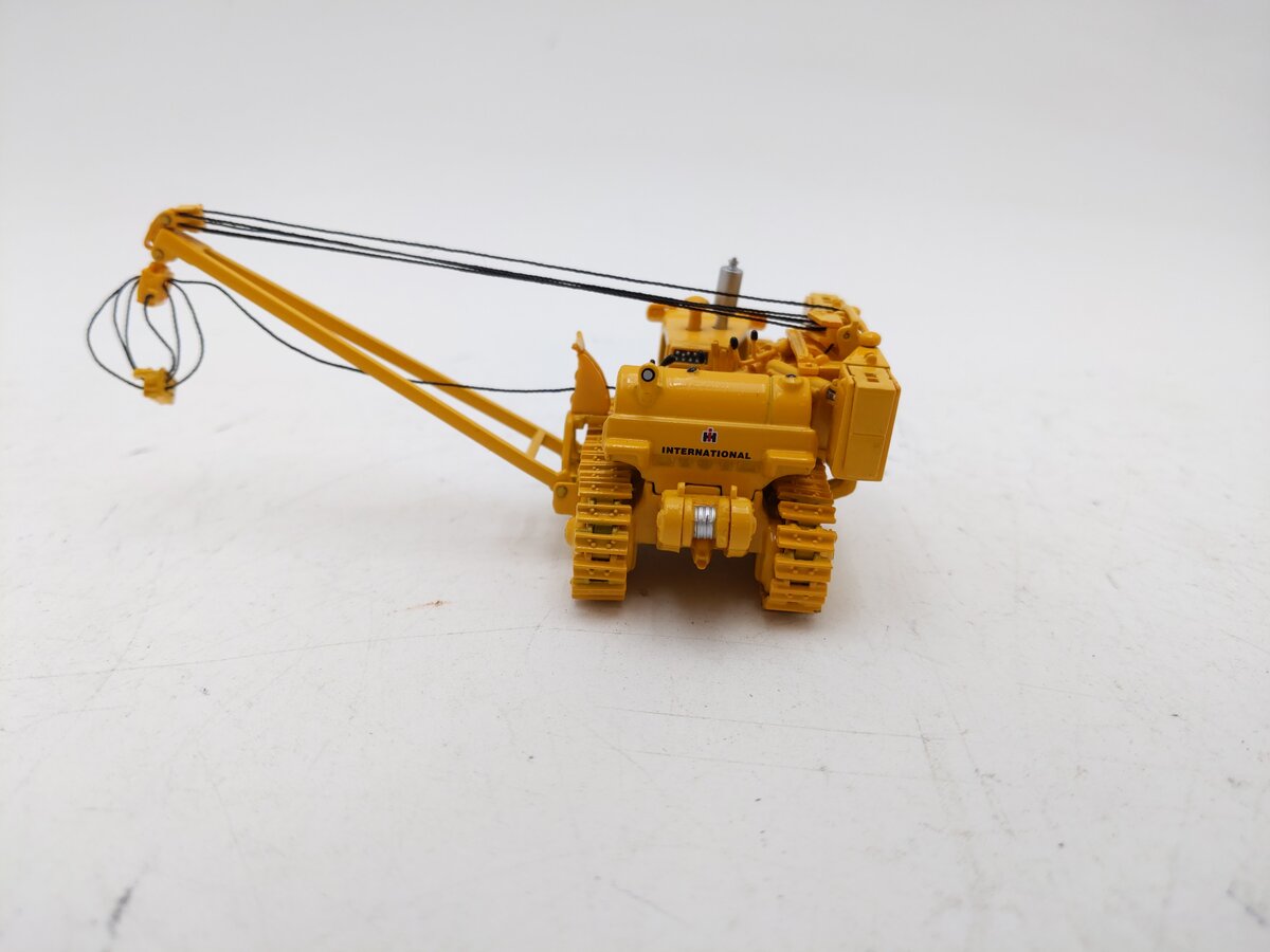 First Gear 80-0317 HO Scale (1:87) International TD-25 Crawler with Side Boom LN/Box