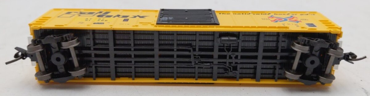 InterMountain 67521-03 N Scale ATSF Ex-Railbox Exterior Post Box #51396 LN/Box