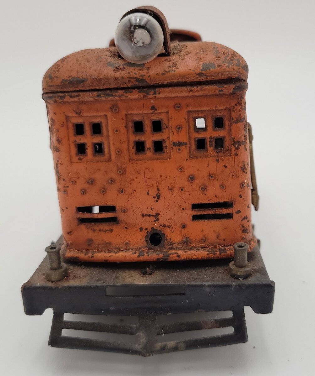 Lionel 248 Vintage O Prewar 0-4-0 Tinplate Powered Electric Locomotive