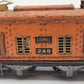 Lionel 248 Vintage O Prewar 0-4-0 Tinplate Powered Electric Locomotive
