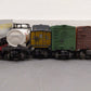 Lionel O Assorted Freight Cars 6-19419, 6-19404, 6-9155, 6-19282, 6-16581[6] EX/Box