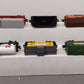Lionel O Assorted Freight Cars 6-19419, 6-19404, 6-9155, 6-19282, 6-16581[6] EX/Box