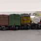 Lionel O Assorted Freight Cars 6-19419, 6-19404, 6-9155, 6-19282, 6-16581[6] EX/Box