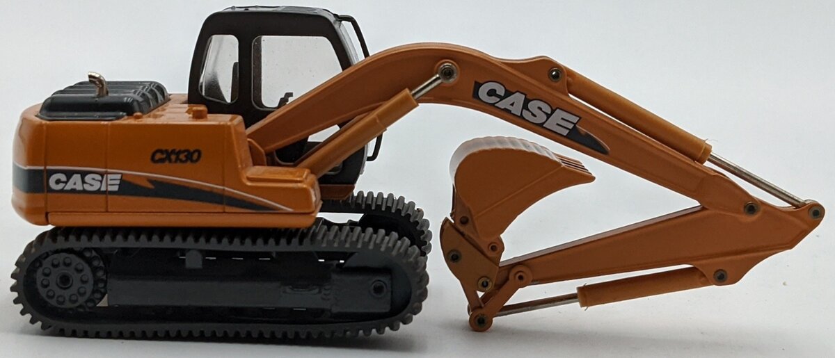 Conrad 2849 1:50 Case CX130 Excavator with Bucket & Breaker NIB
