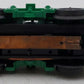 Lionel 6-18422 O Gauge Christmas Santa & Snowman Handcar EX