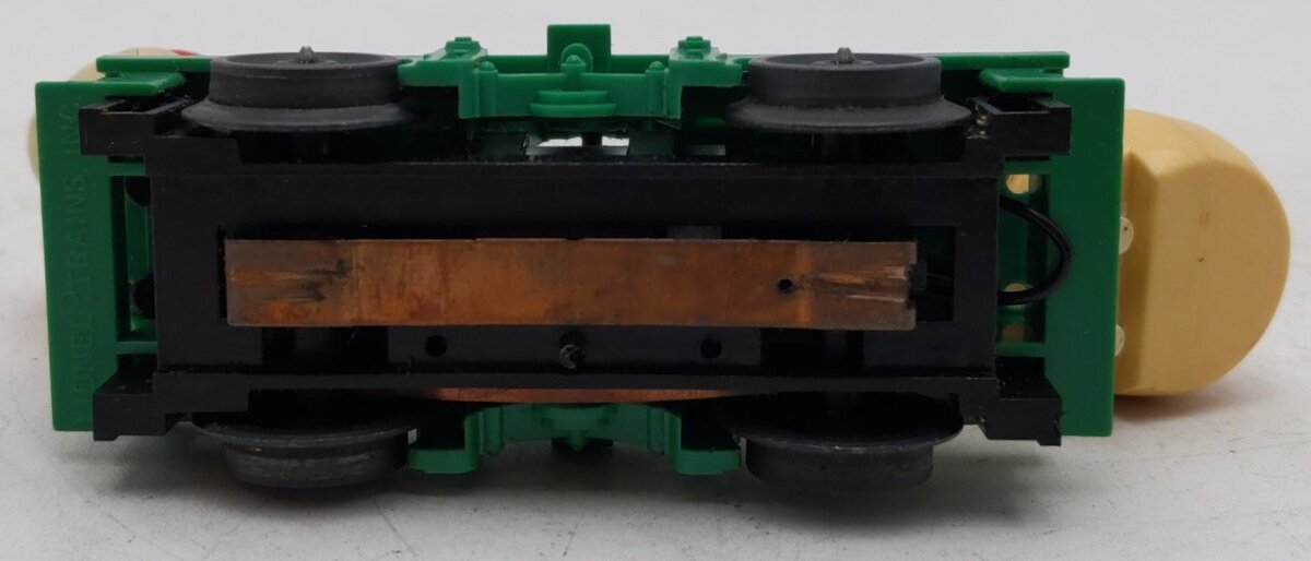 Lionel 6-18422 O Gauge Christmas Santa & Snowman Handcar EX
