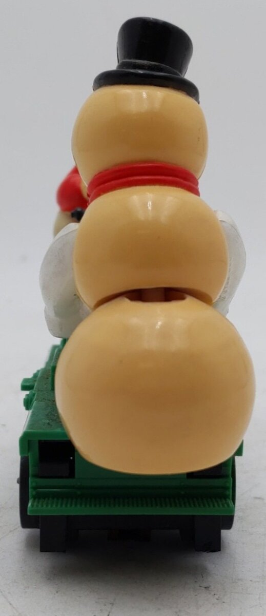 Lionel 6-18422 O Gauge Christmas Santa & Snowman Handcar EX