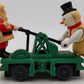 Lionel 6-18422 O Gauge Christmas Santa & Snowman Handcar EX