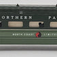 American Flyer 33543 HO Northern Pacific Observation Car VG