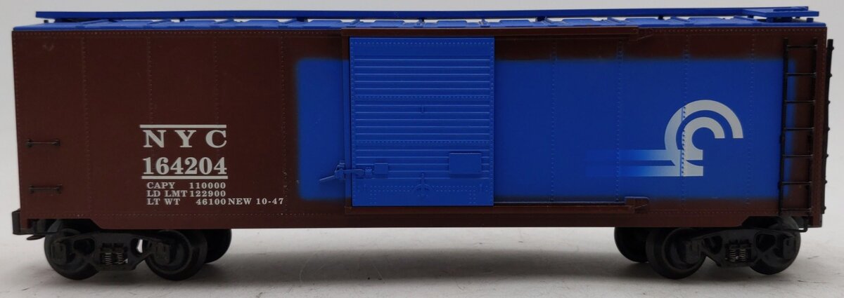 K-Line 164204 New York Central /Conrail Merger Boxcar VG