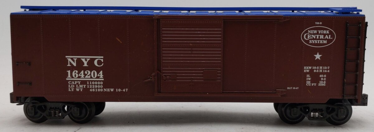 K-Line 164204 New York Central /Conrail Merger Boxcar VG