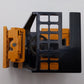Conrad 1:50 Caterpillar M300LD Yellow High lIft Fork Truck VG