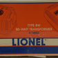 Lionel 6-14003 80 Watt Transformer Type BW EX/Box