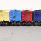 Lionel O Assorted Freight Cars 6-9168, 6-16750, 6-9808, 6-29213, 6-9788 [6] VG/Box