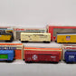 Lionel O Assorted Freight Cars 6-9168, 6-16750, 6-9808, 6-29213, 6-9788 [6] VG/Box