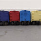 Lionel O Assorted Freight Cars 6-9168, 6-16750, 6-9808, 6-29213, 6-9788 [6] VG/Box