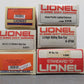 Lionel O Assorted Freight Cars 6-9168, 6-16750, 6-9808, 6-29213, 6-9788 [6] VG/Box