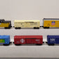 Lionel O Assorted Freight Cars 6-9168, 6-16750, 6-9808, 6-29213, 6-9788 [6] VG/Box