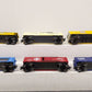 Lionel O Assorted Freight Cars 6-9168, 6-16750, 6-9808, 6-29213, 6-9788 [6] VG/Box