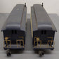 Bachmann 833 G Scale New Jersey Central Blue Comet Passenger Cars VG