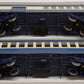 Bachmann 833 G Scale New Jersey Central Blue Comet Passenger Cars VG