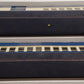 Bachmann 833 G Scale New Jersey Central Blue Comet Passenger Cars VG