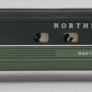 American Flyer 33540 HO Scale Northern Pacific Combo Passenger Car VG