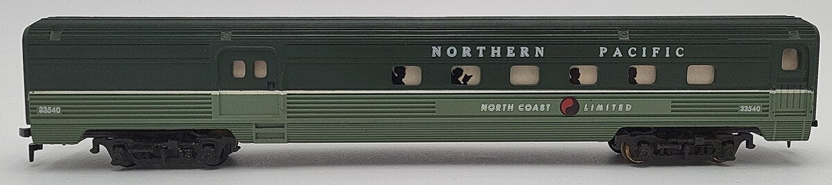 American Flyer 33540 HO Scale Northern Pacific Combo Passenger Car VG