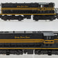 American Flyer 6-48017 S Nickel Plate Road GP-9 Diesel Locomotive Set #498/499 EX/Box