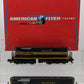 American Flyer 6-48017 S Nickel Plate Road GP-9 Diesel Locomotive Set #498/499 EX/Box