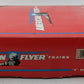 American Flyer 6-48017 S Nickel Plate Road GP-9 Diesel Locomotive Set #498/499 EX/Box