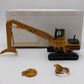 Norscot 55080 1:50 CAT 345B Series II Material Handler w/Work Tools LN