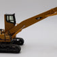 Norscot 55080 1:50 CAT 345B Series II Material Handler w/Work Tools LN