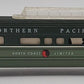 American Flyer 33542 HO Scale Northern Pacific Vista Dome Passenger Car VG