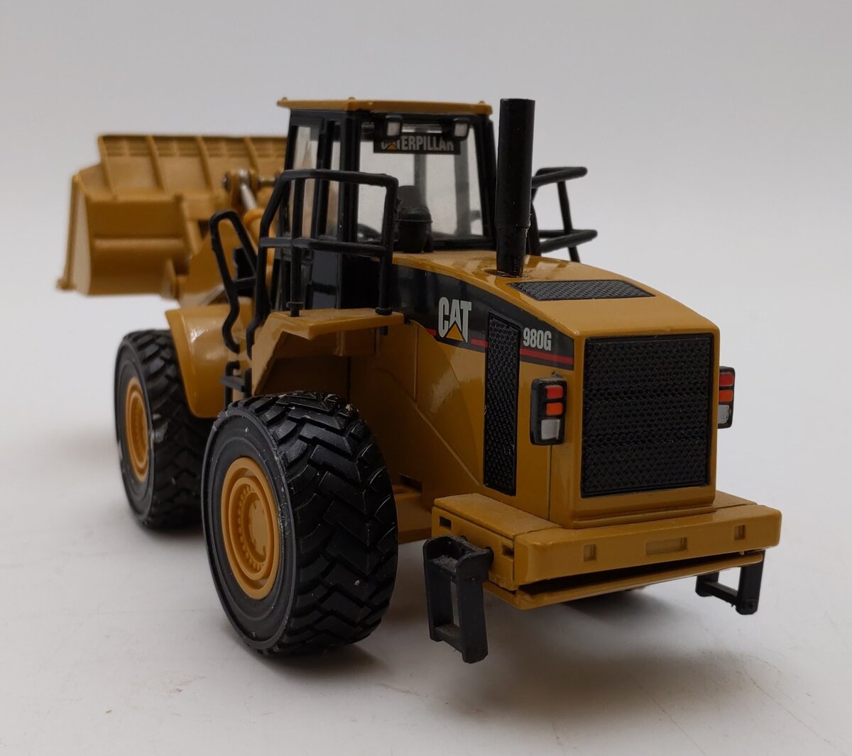 Norscot 55027 1:50 Diecast Caterpillar 980G Wheel Loader EX