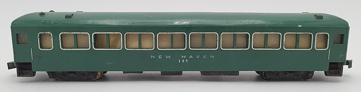 American Flyer HO-135 New Haven Green Passenger Car VG