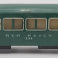American Flyer HO-135 New Haven Green Passenger Car VG