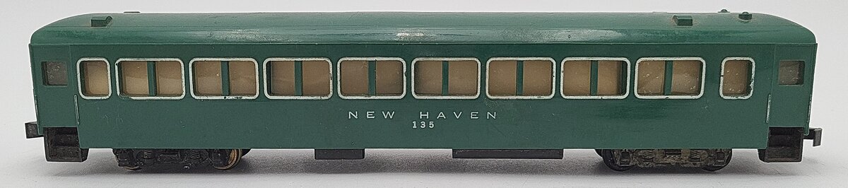 American Flyer HO-135 New Haven Green Passenger Car VG