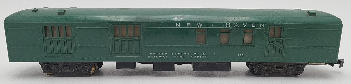 American Flyer HO-133 New Haven Baggage & Mail Car VG