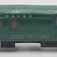 American Flyer HO-133 New Haven Baggage & Mail Car VG