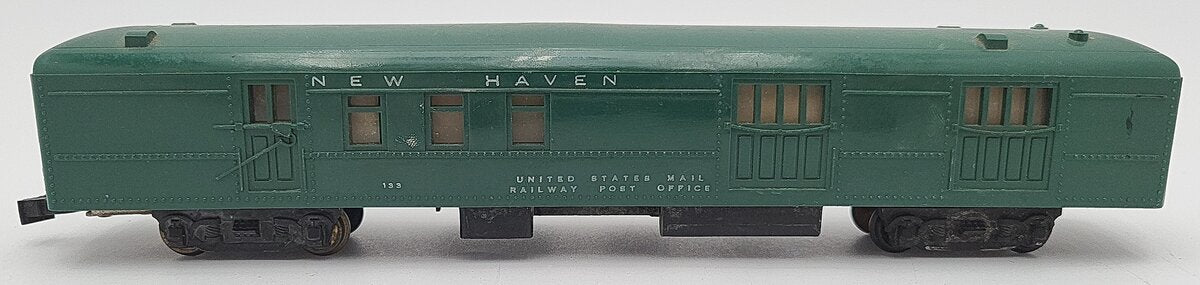 American Flyer HO-133 New Haven Baggage & Mail Car VG