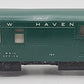 American Flyer HO-133 New Haven Baggage & Mail Car VG