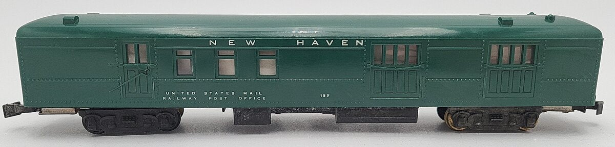 American Flyer HO-133 New Haven Baggage & Mail Car VG