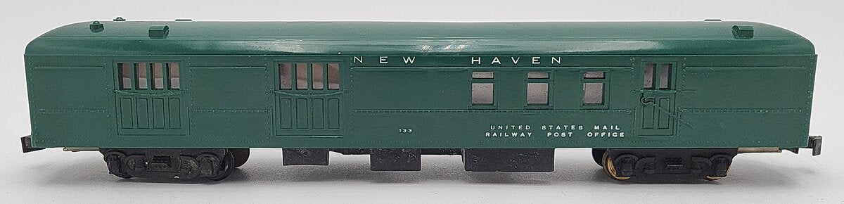 American Flyer HO-133 New Haven Baggage & Mail Car VG