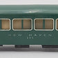 American Flyer HO-135 New Haven Green Passenger Car VG