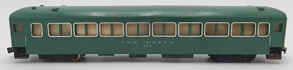 American Flyer HO-135 New Haven Green Passenger Car VG