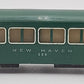 American Flyer HO-135 New Haven Green Passenger Car VG