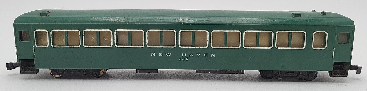 American Flyer HO-135 New Haven Green Passenger Car VG