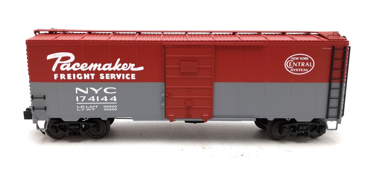 MTH 20-92084E O Scale NYC Boxcar #174144 NEW